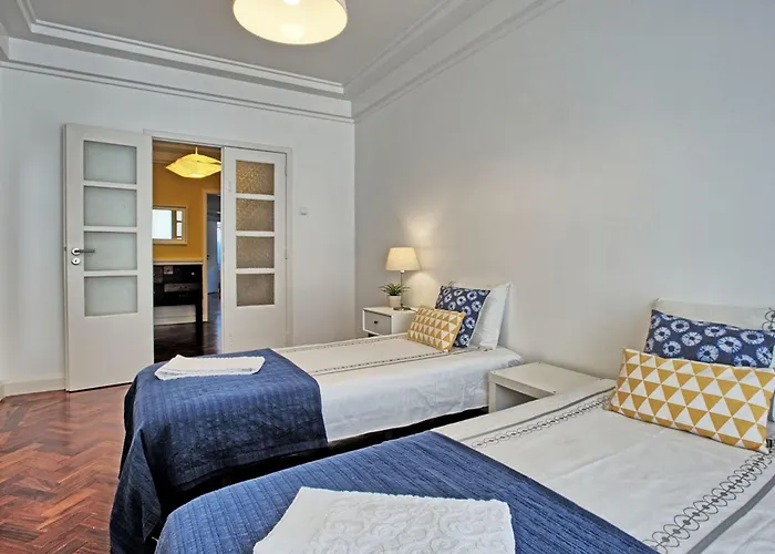 Апартаменты Liverpool-terrasse By Interhome Лиссабон